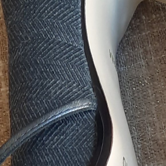 Vintage Ann Marino Strappy Square Open Toe Heels, Size 8.5 - Picture 3 of 10